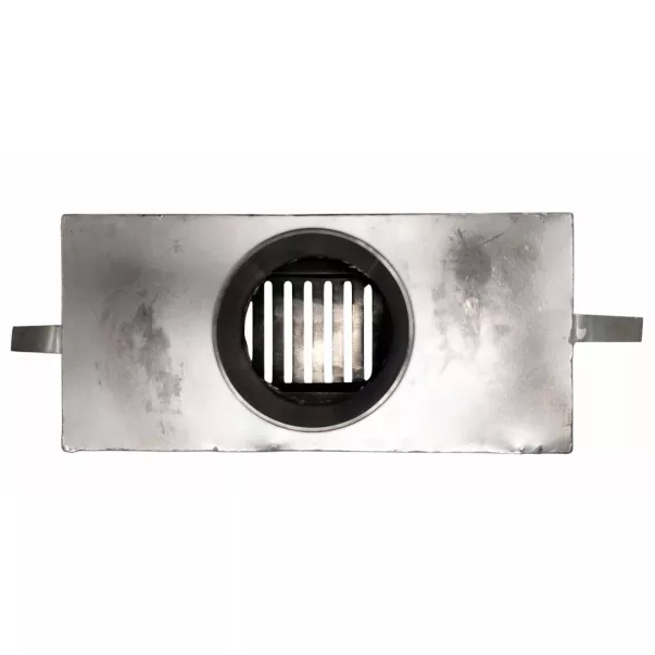 Заборная форсунка для аттракционов бассейна из нержавеющей стали 304 (универсальная) - Фото №3