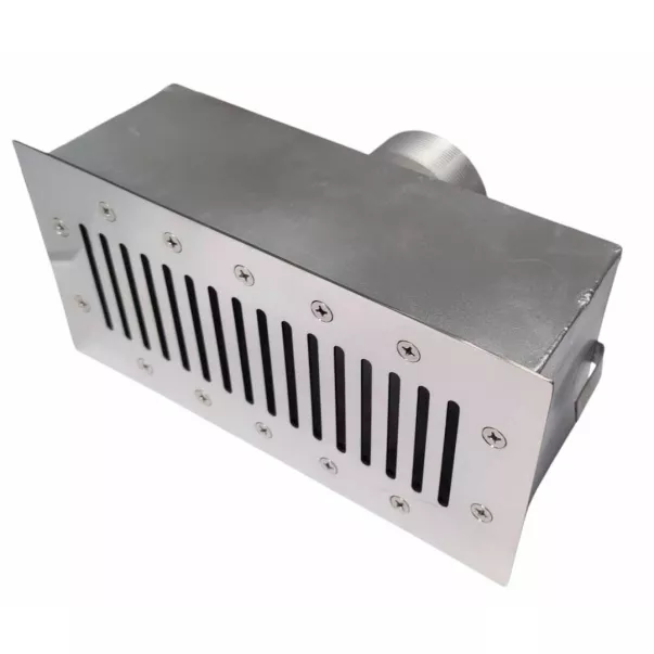 Заборная форсунка для аттракционов бассейна из нержавеющей стали 304 (универсальная)