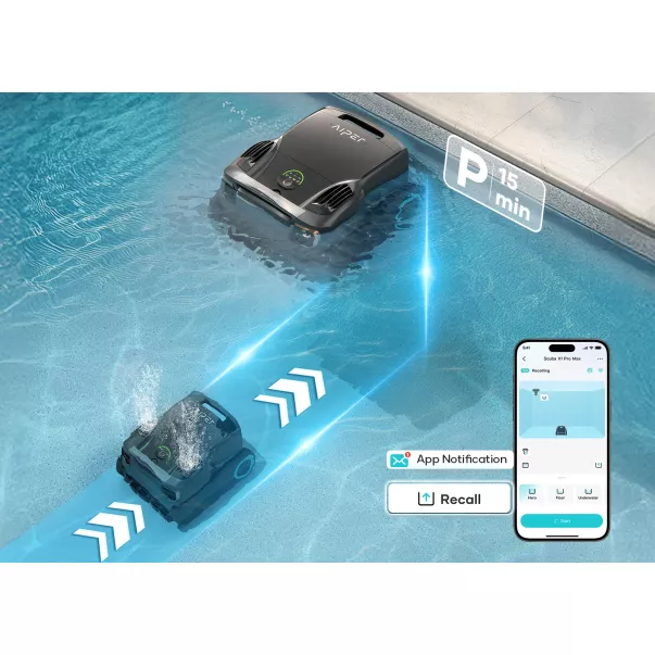 Aiper Scuba X1 Pro Max 4в1 робот-пылесос для бассейна - Фото №7