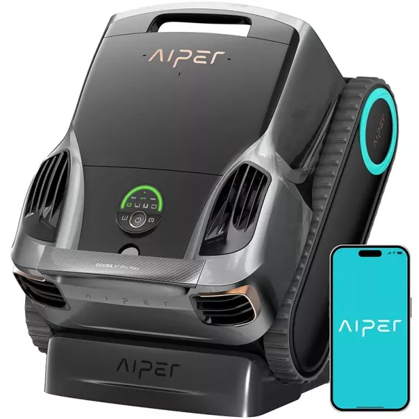 Aiper Scuba X1 Pro Max 4в1 робот-пылесос для бассейна
