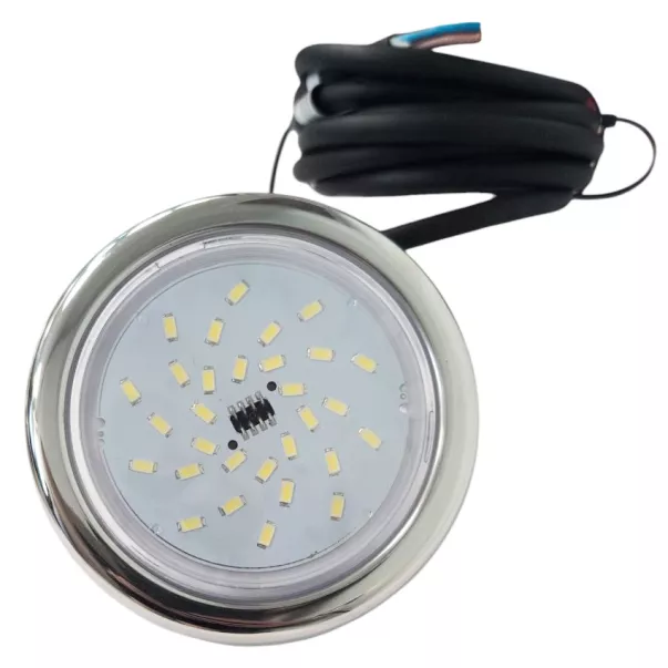 Falcon 110 mini 12 Вт 30 LED (Cool White) прожектор для басейну світлодіодний - Фото №5