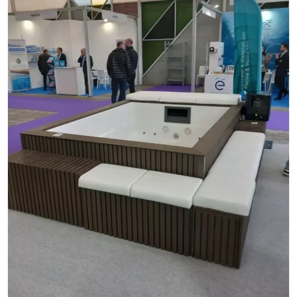 Portcril Mirage 3020 мини бассейн, 2,0 * 3,0 м - Фото №3