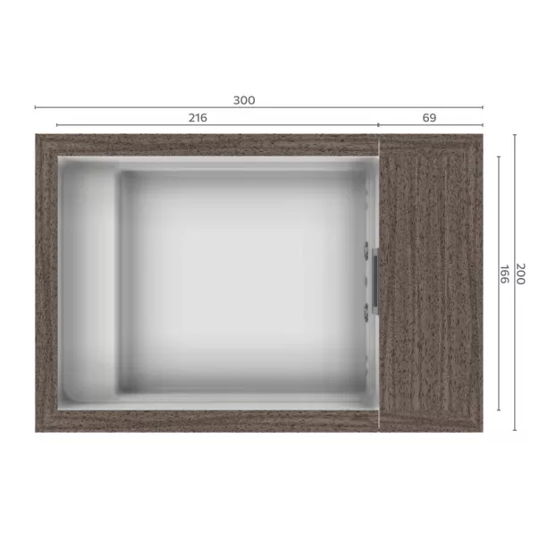 Portcril Mirage 3020 мини бассейн, 2,0 * 3,0 м - Фото №6