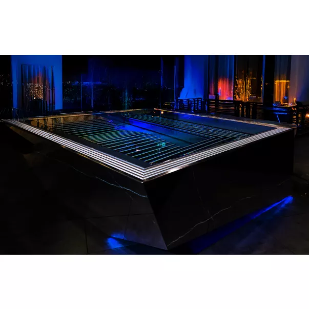 Fischer Valhalla Infinity 282*240 см SPA-ванна из нержавеющей стали - Фото №3