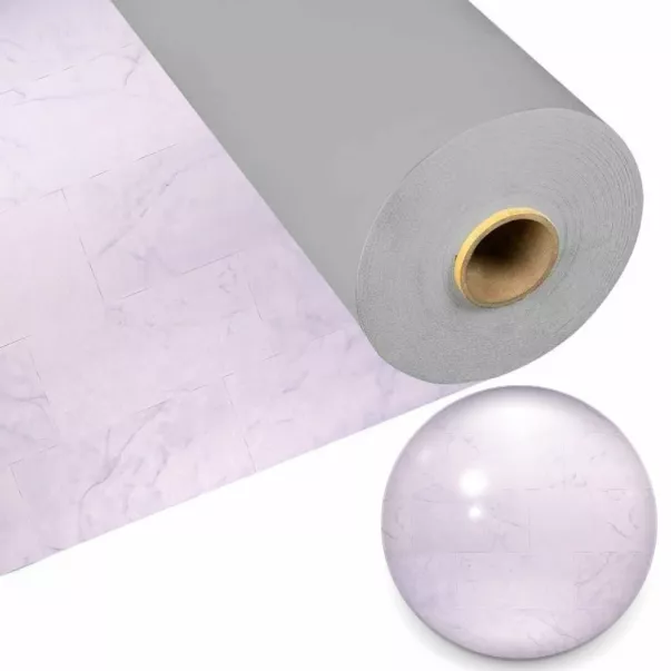 Cefil Victoria Touch Bianco ПВХ плівка для басейну (лайнер) із акриловим лаковим покриттям 1,65 м