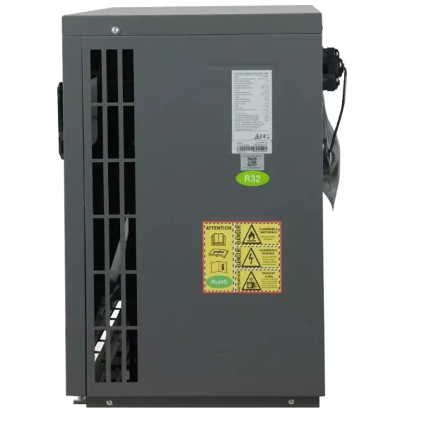 Aquajoy Side Flow 28T (27.8 кВт) інверторний тепловий насос - Фото №5