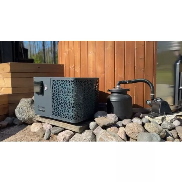 Poolex Spawer Ice Spa чилер інверторний 7 кВт, WiFi - Фото №5