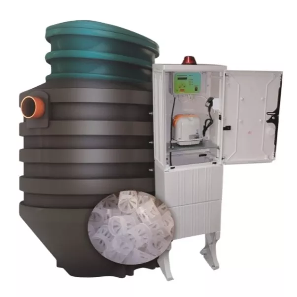 Delfin PRO 12 септик для частного дома, 2,19 м3/сутки