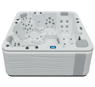 AQUAVIA Premium Line Velvet, корпус Aurora гідромасажна ванна 233 x 233 x 91 см, 5 місць