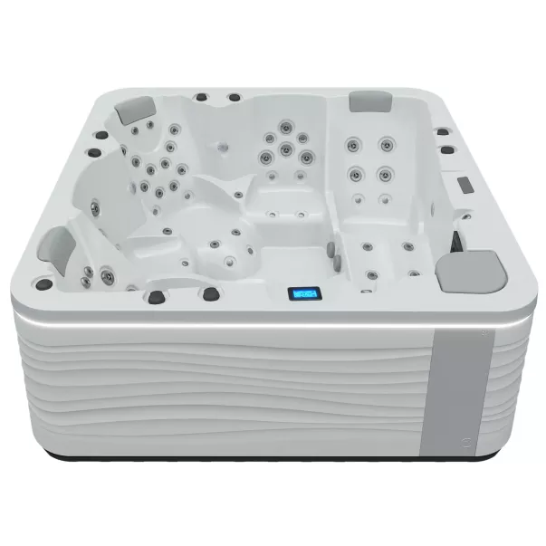 AQUAVIA Premium Line Velvet, корпус Aurora гидромассажная ванна 233 x 233 x 91 см, 5 мест