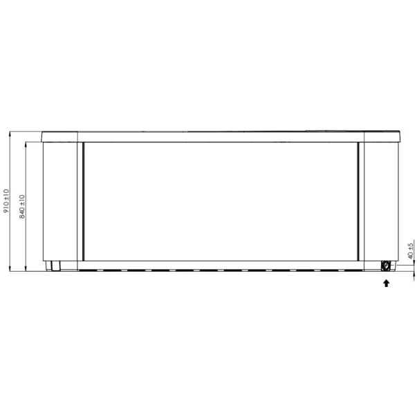 AQUAVIA Premium Line Velvet, корпус Aurora гидромассажная ванна 233 x 233 x 91 см, 5 мест - Фото №4
