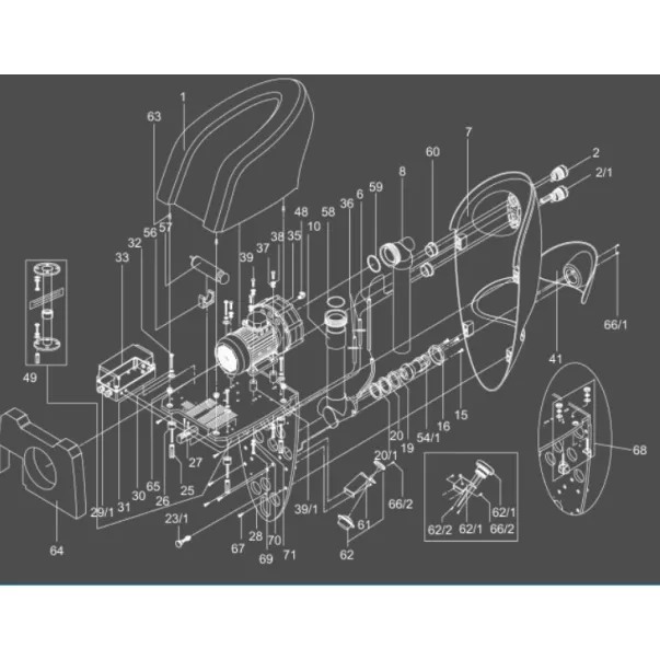 Speck BADU Jet Perla (40 м3/год, 220 В, LED RGB) протитечія навісна - Фото №5