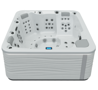 AQUAVIA Premium Line Essence, корпус Aurora, гідромасажна ванна 216 x 216 x 90 см, 5 місць