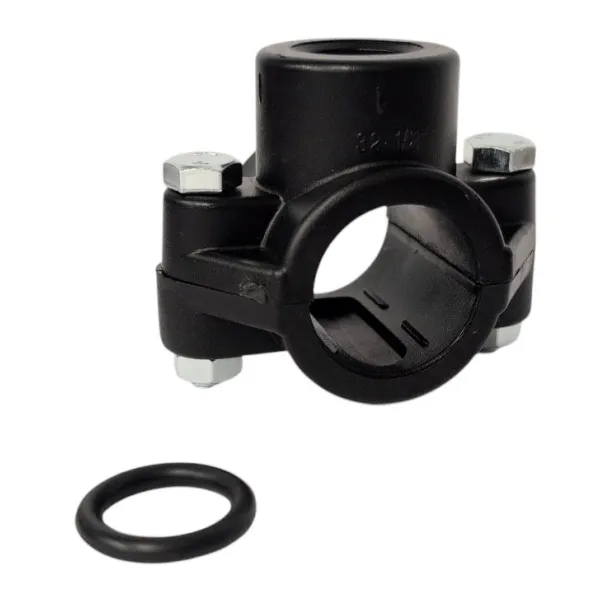 Hidroten хомут врізний затискний ПП 1003003, d32x1/2