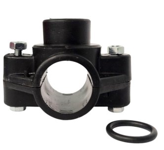 Effast хомут врізний затискний ПП SEP010032B, d32x1/2