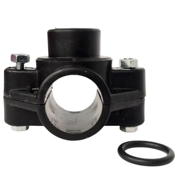 Effast хомут врізний затискний ПП SEP010050B, d50x1/2