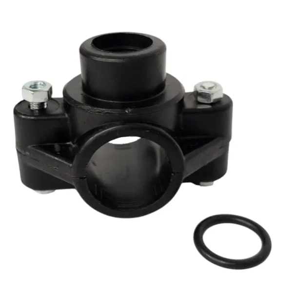 Effast хомут врізний затискний ПП SEP010063B, d63x1/2