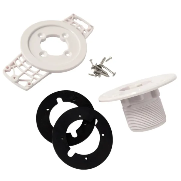 Закладна прожектора Aquaviva LED003/LED005/LED006 ACS003 під лайнер - Фото №3