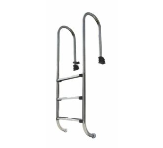 Emaux Muro NMU315-SR AISI-316 лестница для бассейна 3 ступени