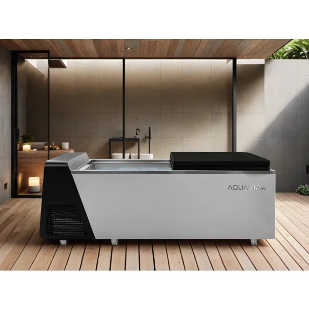 Aquavia Cold Plunge 180 x 73 x 75 cm ледяная купель - Фото №5