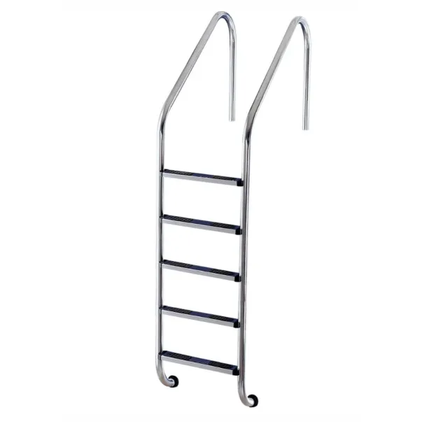 Flexinox Overflow сходи для басейну 5 сходинок для широкого борту, AISI-316