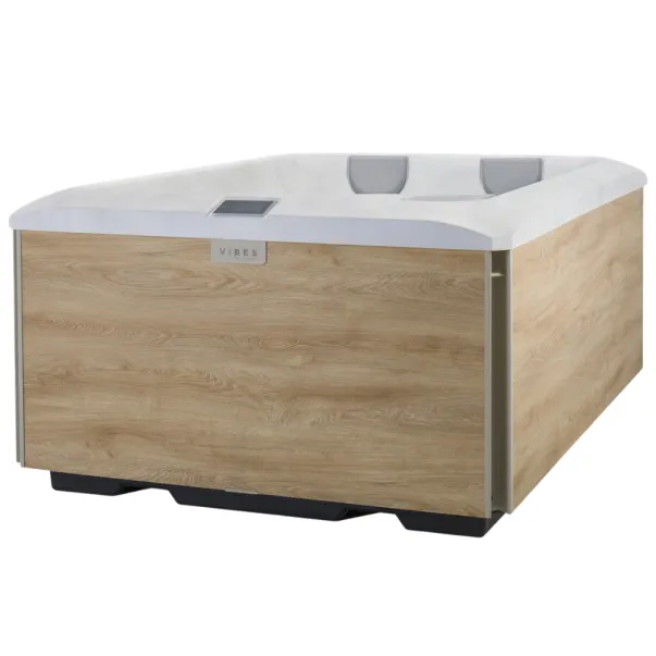 USSPA Vibes Lucky 209,5*155 см гідромасажна ванна - Фото №7