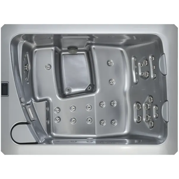 USSPA Vibes Lucky 209,5*155 см гідромасажна ванна