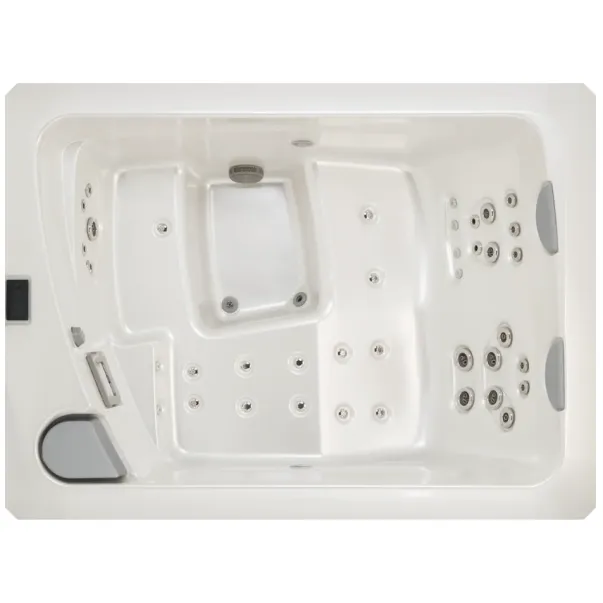 USSPA Vibes Lucky 209,5*155 см гідромасажна ванна - Фото №2