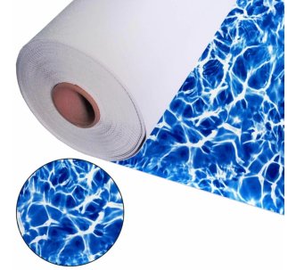 Aquaviva Diffusion мрамор ПВХ пленка для бассейна (лайнер) 2,05 м