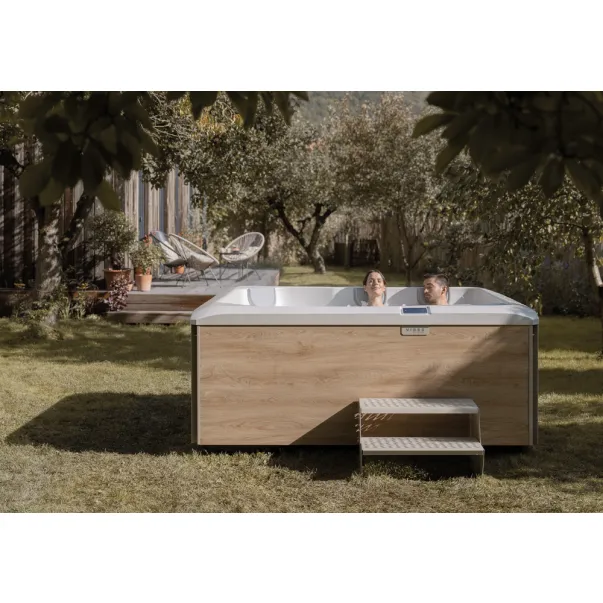 USSPA Vibes Soula 209,5*194,5 см гідромасажна ванна - Фото №9