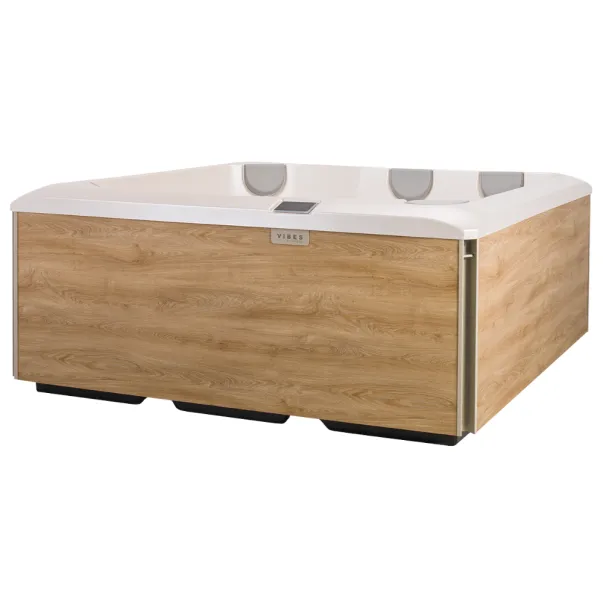 USSPA Vibes Soula 209,5*194,5 см гідромасажна ванна - Фото №5