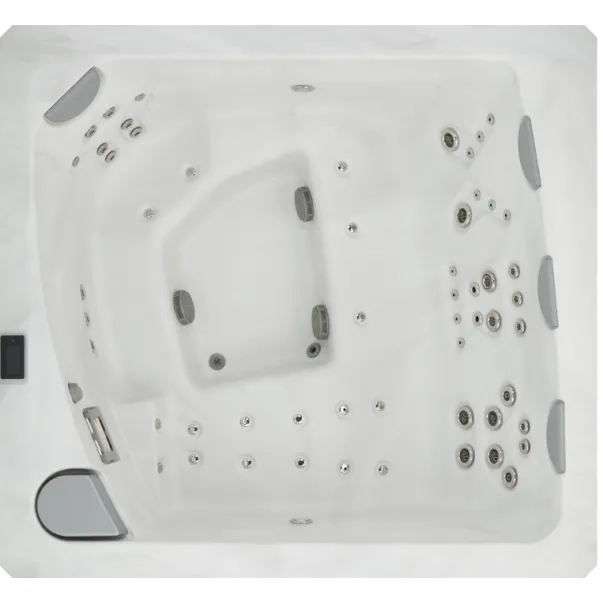 USSPA Vibes Soula 209,5*194,5 см гідромасажна ванна - Фото №4