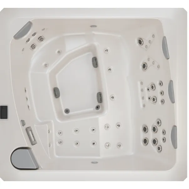 USSPA Vibes Soula 209,5*194,5 см гідромасажна ванна - Фото №3