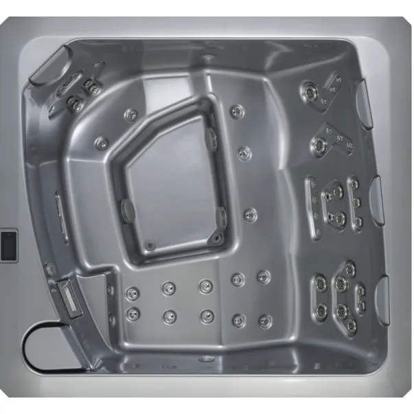 USSPA Vibes Soula 209,5*194,5 см гідромасажна ванна