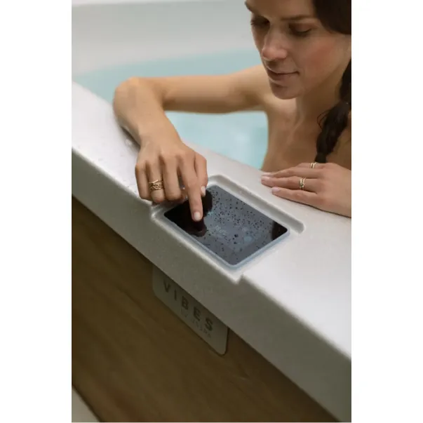 USSPA Vibes Soula 209,5*194,5 см гідромасажна ванна - Фото №6