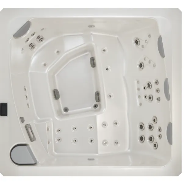 USSPA Vibes Soula 209,5*194,5 см гідромасажна ванна - Фото №2