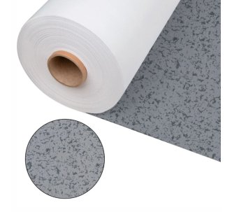 Aquaviva Touch Gray Rio Meteorite камінь лайнер (текстурний) 2.05x20.2 м