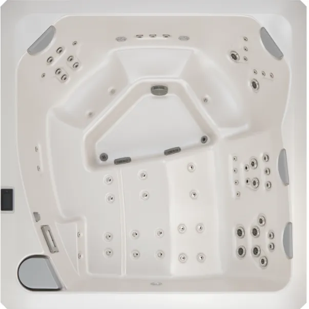 USSPA Vibes Natura 219,5 × 219,5 см гідромасажна ванна - Фото №4