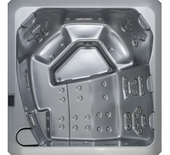 USSPA Vibes Natura 219,5 × 219,5 см гидромассажная ванна