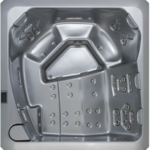 USSPA Vibes Natura 219,5 × 219,5 см гідромасажна ванна