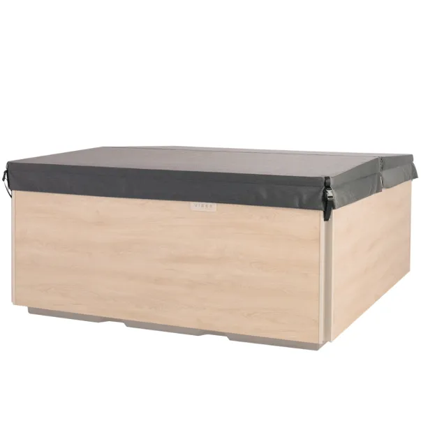 USSPA Vibes Natura 219,5 × 219,5 см гідромасажна ванна - Фото №9