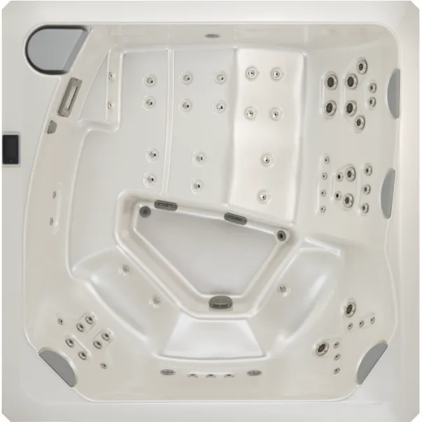 USSPA Vibes Natura 219,5 × 219,5 см гідромасажна ванна - Фото №2