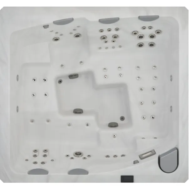 USSPA Vibes Momento 235,5 × 219,5 см гідромасажна ванна - Фото №4