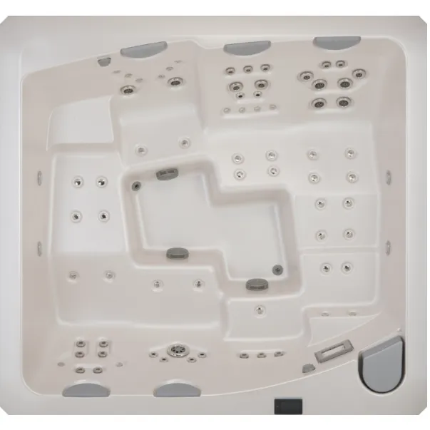 USSPA Vibes Momento 235,5 × 219,5 см гідромасажна ванна - Фото №3