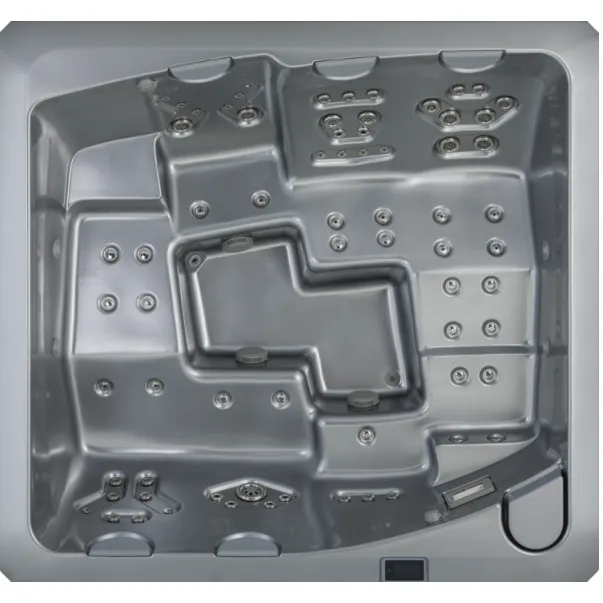 USSPA Vibes Momento 235,5 × 219,5 см гідромасажна ванна