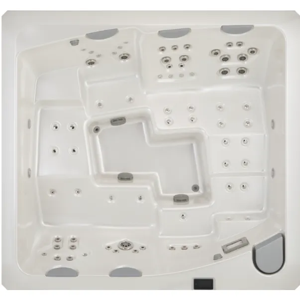 USSPA Vibes Momento 235,5 × 219,5 см гідромасажна ванна - Фото №2