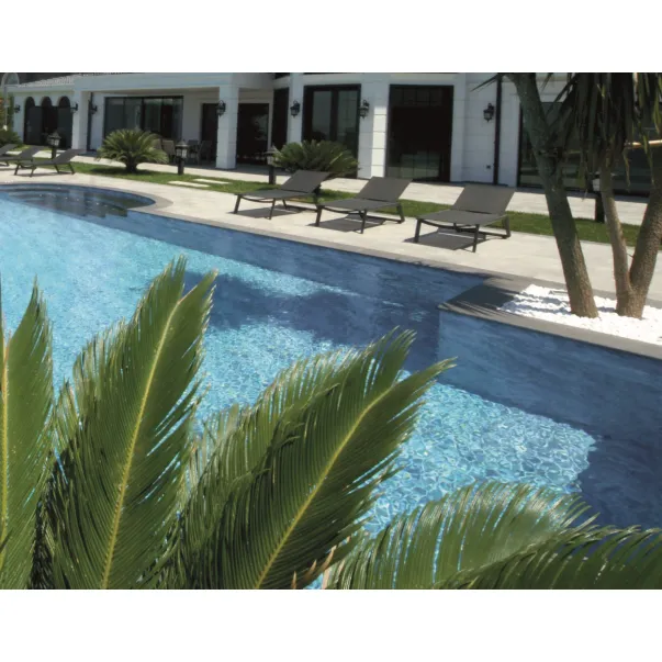 Serapool Relax Pastel Blue 33 x 66 cm керамогранітна плитка для басейну - Фото №2