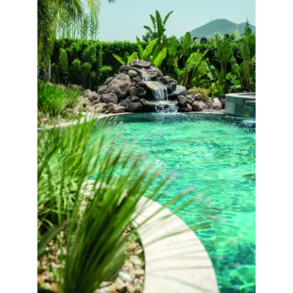 Serapool Relax Seaside Blue 33 x 66 cm керамогранітна плитка для басейну - Фото №2