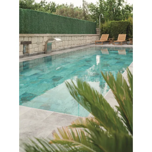 Serapool Relax Seaside Blue 33 x 66 cm керамогранітна плитка для басейну - Фото №2