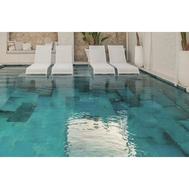 Serapool Relax Green Mix 33 x 66 cm керамогранітна плитка для басейну - Фото №2